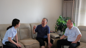 集團(tuán)公司走訪慰問(wèn)部隊(duì)轉(zhuǎn)業(yè)老干部！