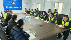 專注崗位 共同發(fā)展——“行走的課堂”第七站，走進(jìn)洛陽農(nóng)副產(chǎn)品冷鏈物流中心項(xiàng)目！